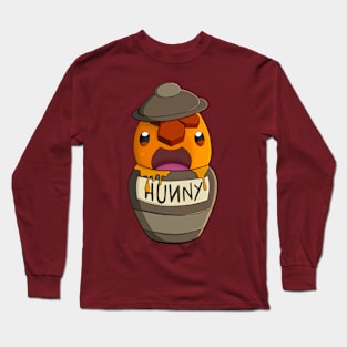 Honey Slime Hunny Pot Long Sleeve T-Shirt